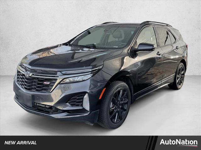 used 2022 Chevrolet Equinox car, priced at $22,998