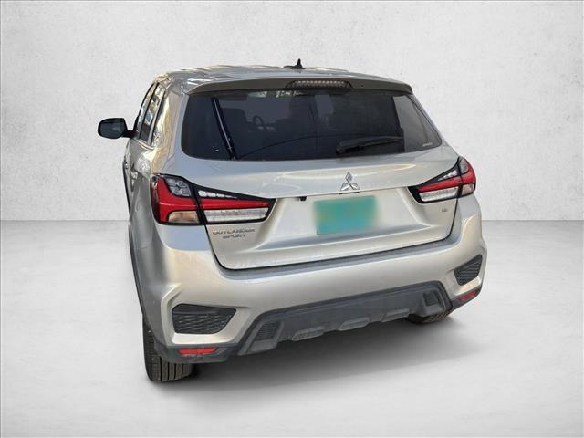 used 2024 Mitsubishi Outlander Sport car, priced at $18,498