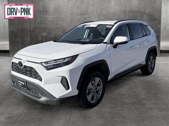 used 2022 Toyota RAV4 car, priced at $29,298