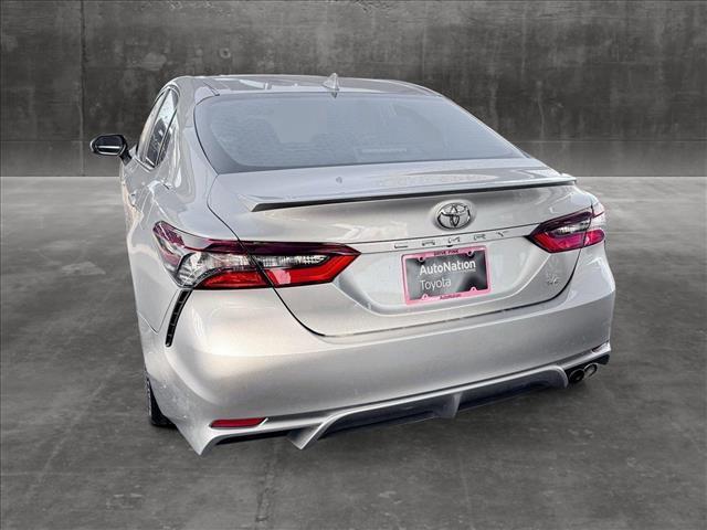 used 2021 Toyota Camry car, priced at $23,098
