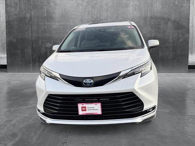 used 2023 Toyota Sienna car, priced at $41,798
