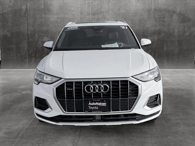 used 2021 Audi Q3 car, priced at $21,798