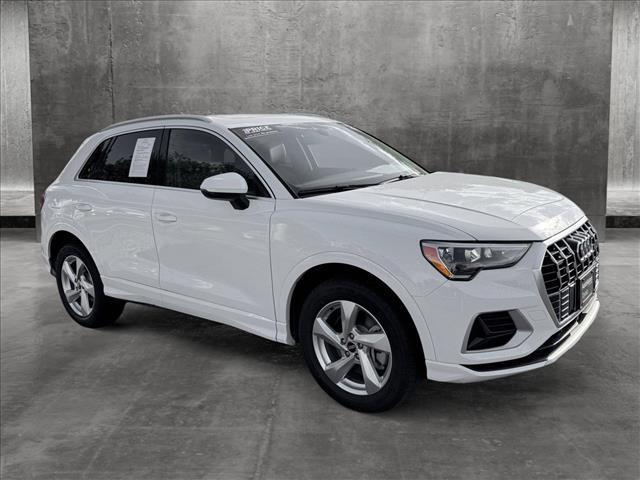 used 2021 Audi Q3 car, priced at $21,798