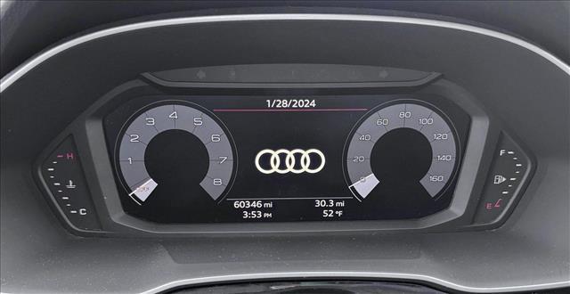 used 2021 Audi Q3 car, priced at $21,798