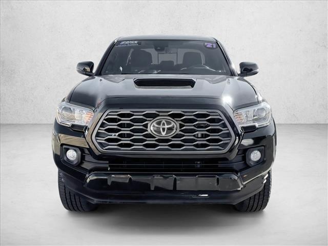 used 2021 Toyota Tacoma car, priced at $34,798