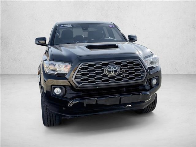 used 2021 Toyota Tacoma car, priced at $34,798