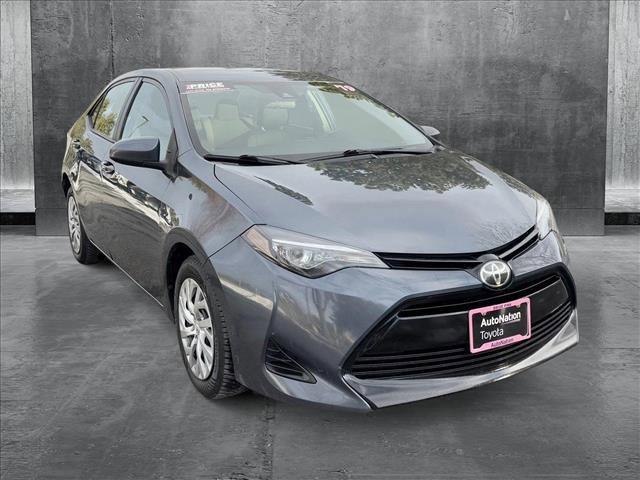 used 2019 Toyota Corolla car, priced at $13,798