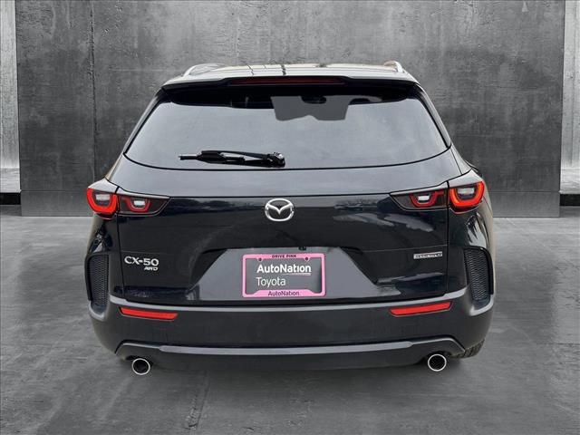 used 2024 Mazda CX-50 car, priced at $26,798