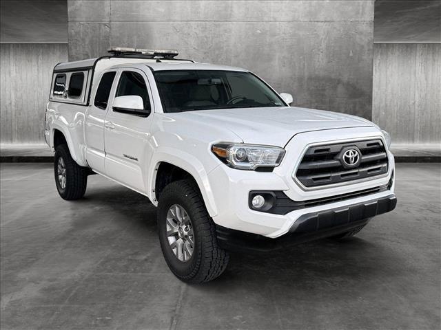 used 2017 Toyota Tacoma car, priced at $21,798