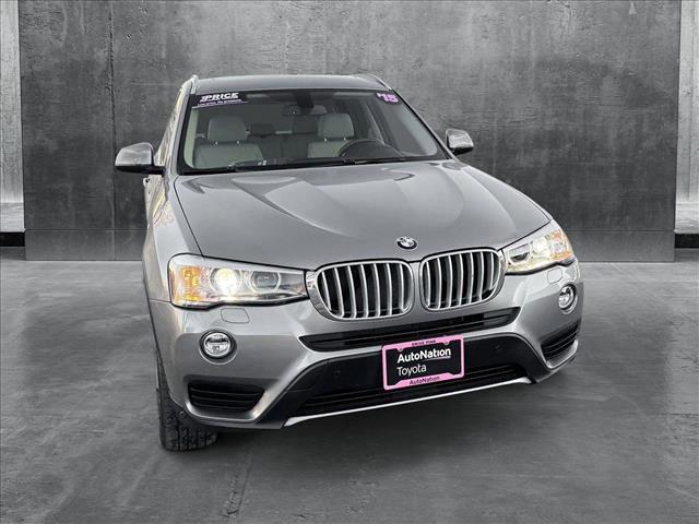 used 2015 BMW X3 car, priced at $15,948