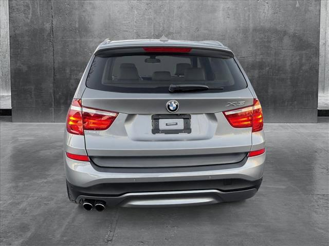 used 2015 BMW X3 car, priced at $15,948