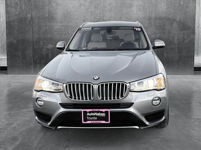 used 2015 BMW X3 car, priced at $15,948