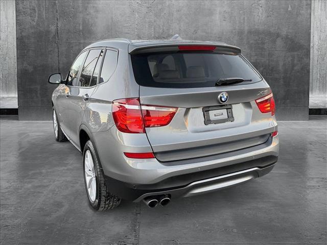 used 2015 BMW X3 car, priced at $15,948