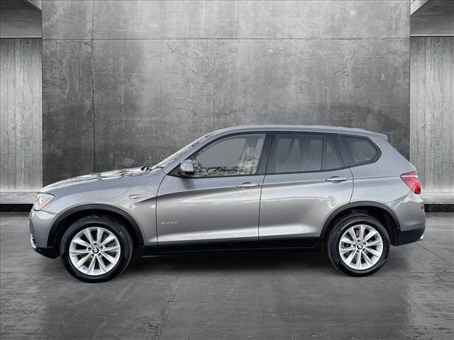 used 2015 BMW X3 car, priced at $15,948