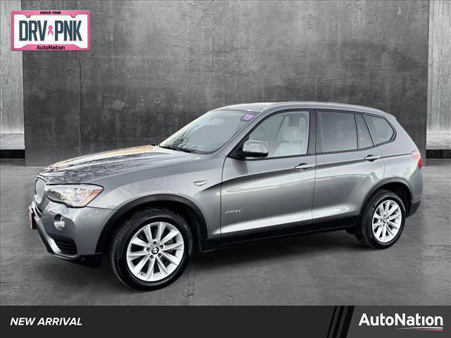 used 2015 BMW X3 car, priced at $15,948