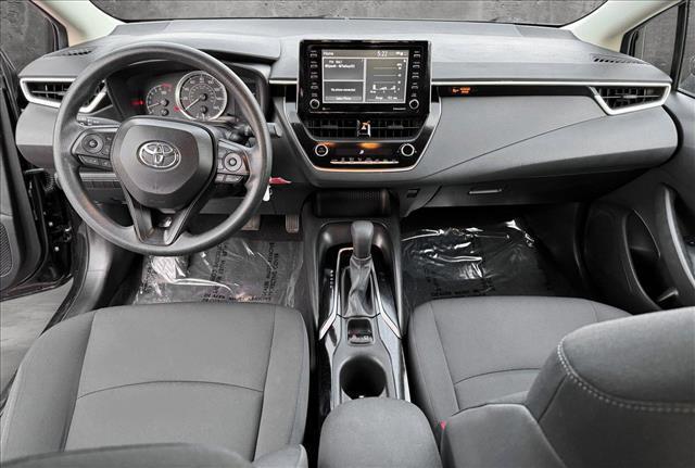 used 2021 Toyota Corolla car, priced at $20,598