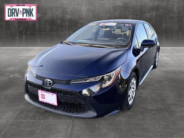 used 2021 Toyota Corolla car, priced at $20,098