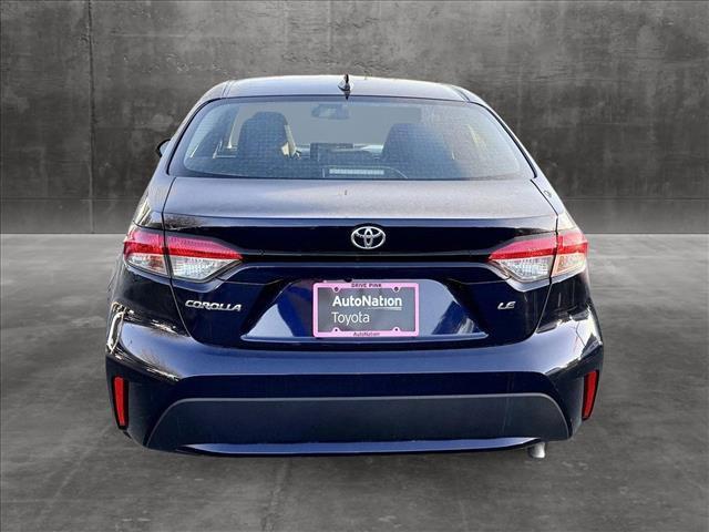 used 2021 Toyota Corolla car, priced at $20,598