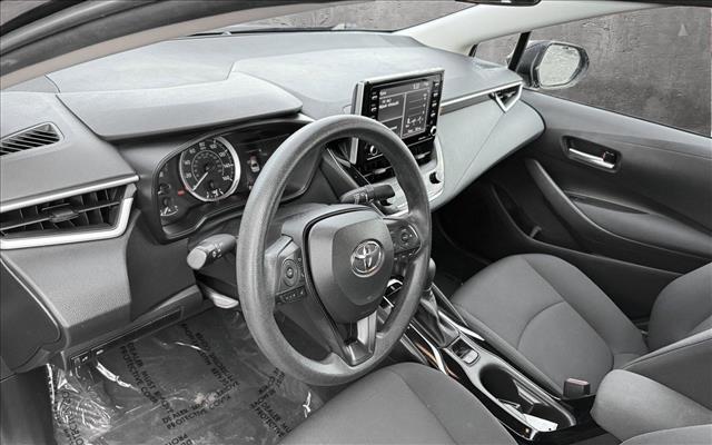 used 2021 Toyota Corolla car, priced at $20,598