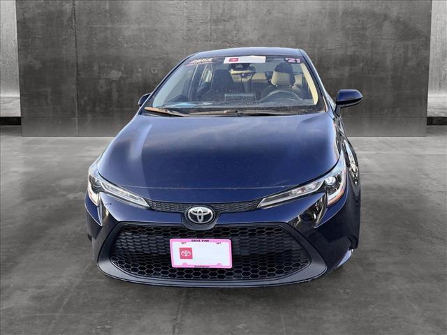 used 2021 Toyota Corolla car, priced at $20,598