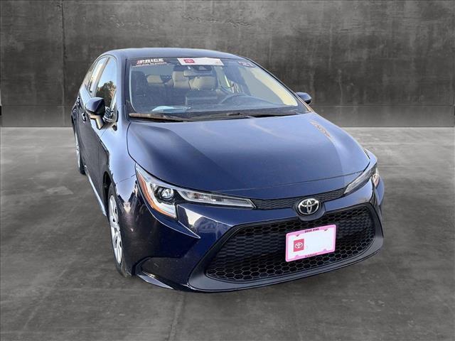 used 2021 Toyota Corolla car, priced at $20,598