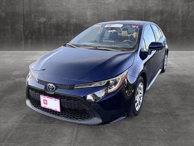 used 2021 Toyota Corolla car, priced at $20,598