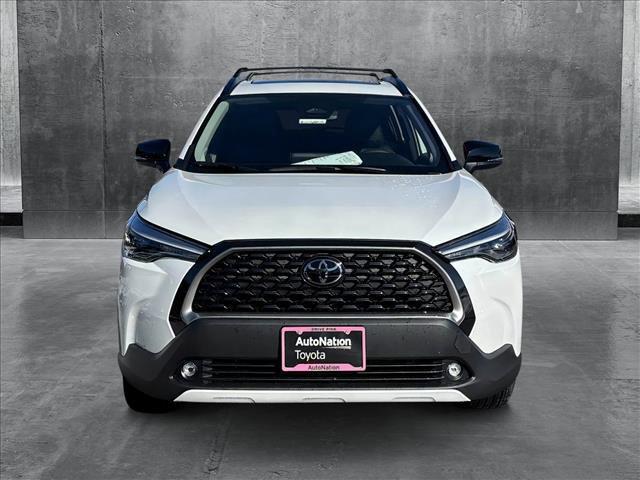 new 2025 Toyota Corolla Cross car, priced at $34,963