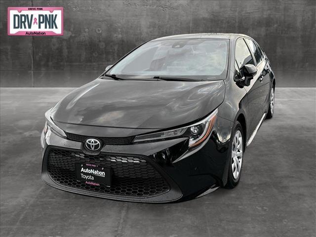 used 2021 Toyota Corolla car, priced at $19,298