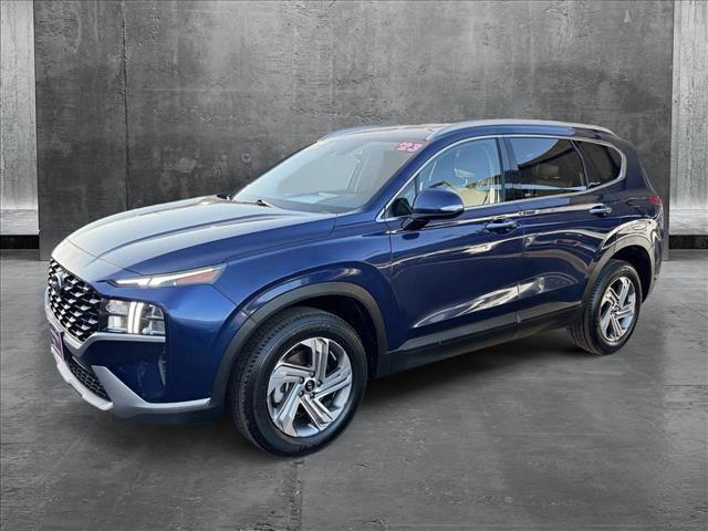 used 2023 Hyundai Santa Fe car, priced at $24,798