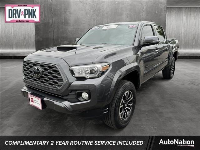 used 2022 Toyota Tacoma car, priced at $42,798