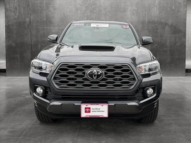 used 2022 Toyota Tacoma car, priced at $42,798