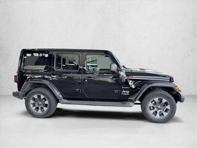 used 2018 Jeep Wrangler Unlimited car, priced at $22,998