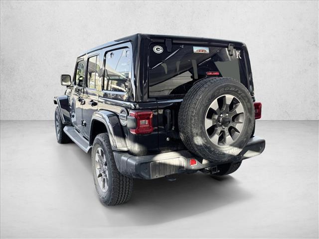used 2018 Jeep Wrangler Unlimited car, priced at $22,998