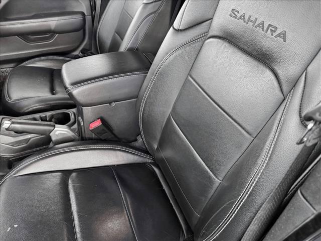 used 2018 Jeep Wrangler Unlimited car, priced at $22,998