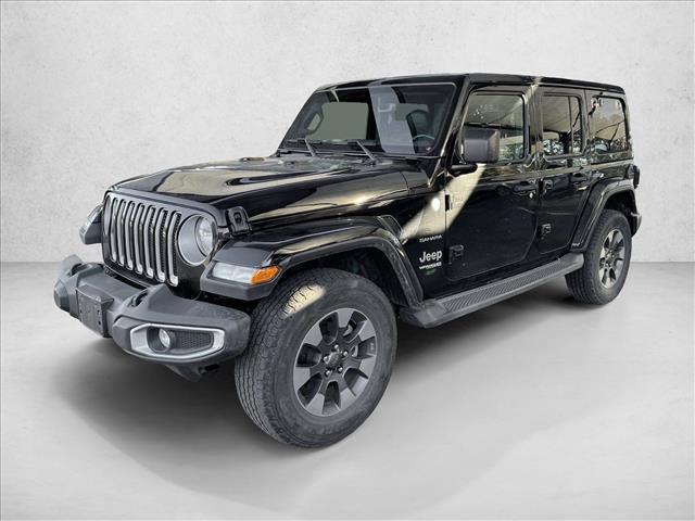 used 2018 Jeep Wrangler Unlimited car, priced at $22,998