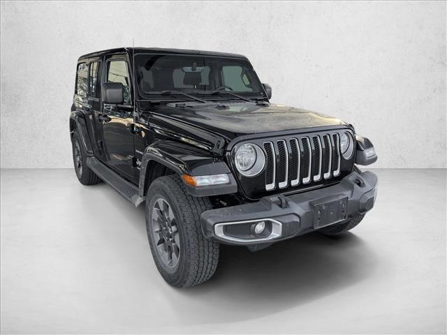 used 2018 Jeep Wrangler Unlimited car, priced at $22,998
