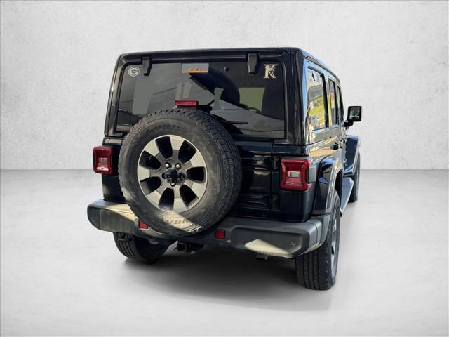 used 2018 Jeep Wrangler Unlimited car, priced at $22,998