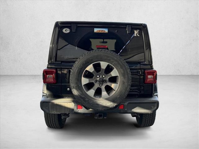 used 2018 Jeep Wrangler Unlimited car, priced at $22,998