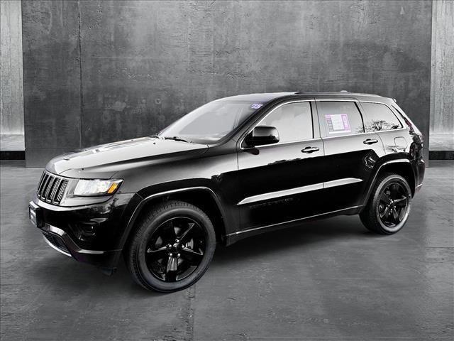 used 2015 Jeep Grand Cherokee car, priced at $17,998