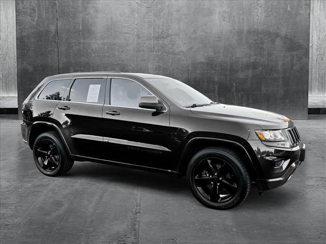 used 2015 Jeep Grand Cherokee car, priced at $17,998