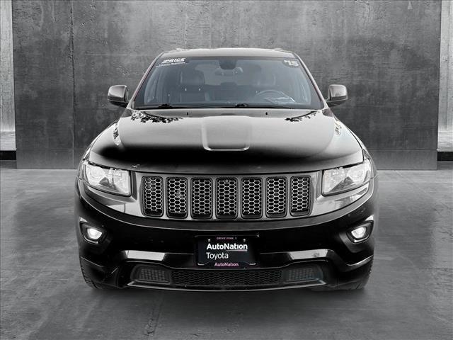 used 2015 Jeep Grand Cherokee car, priced at $17,998