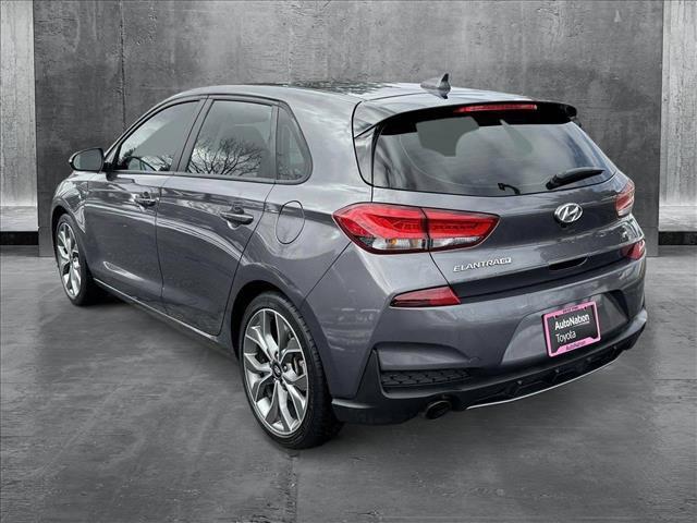 used 2019 Hyundai Elantra GT car, priced at $17,398