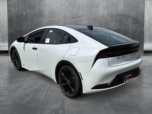 new 2025 Toyota Prius car, priced at $37,889