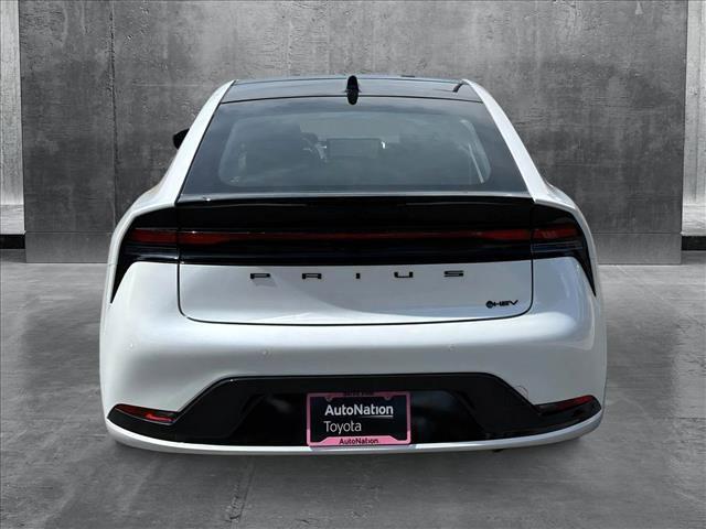 new 2025 Toyota Prius car, priced at $37,889