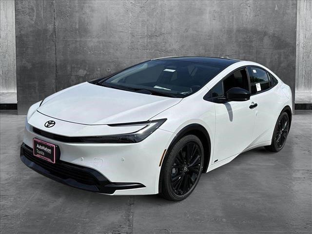 new 2025 Toyota Prius car, priced at $37,889