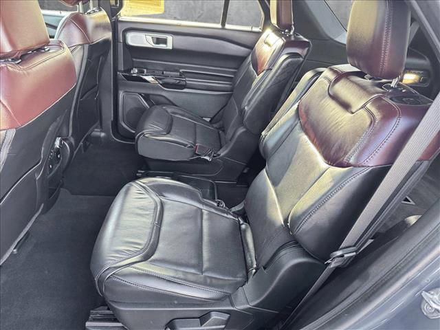 used 2021 Ford Explorer car, priced at $31,798