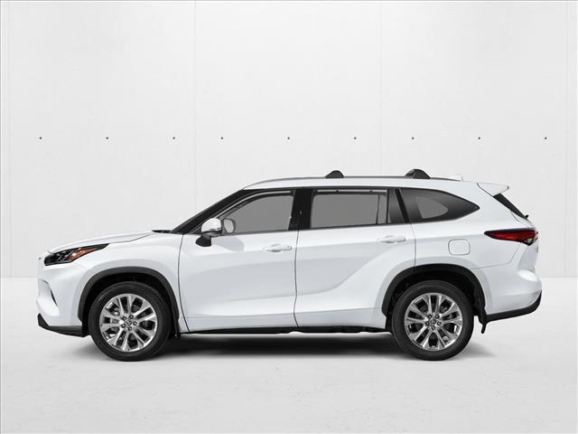new 2026 Toyota Highlander Hybrid car, priced at $55,872