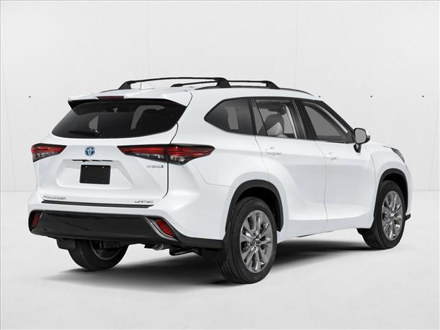 new 2026 Toyota Highlander Hybrid car, priced at $55,872
