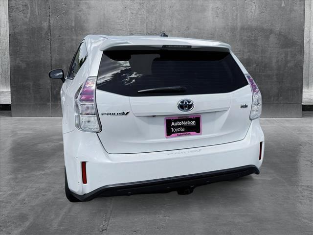 used 2015 Toyota Prius v car, priced at $13,798