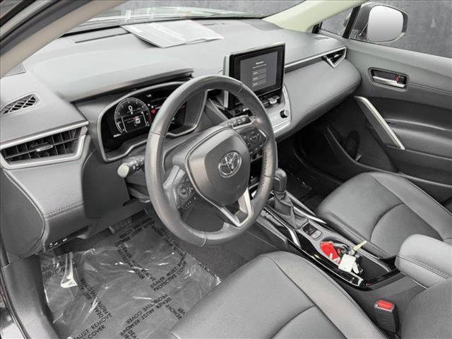 used 2024 Toyota Corolla Cross car, priced at $30,598